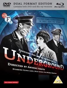 Underground | Under ground  Blu-Ray